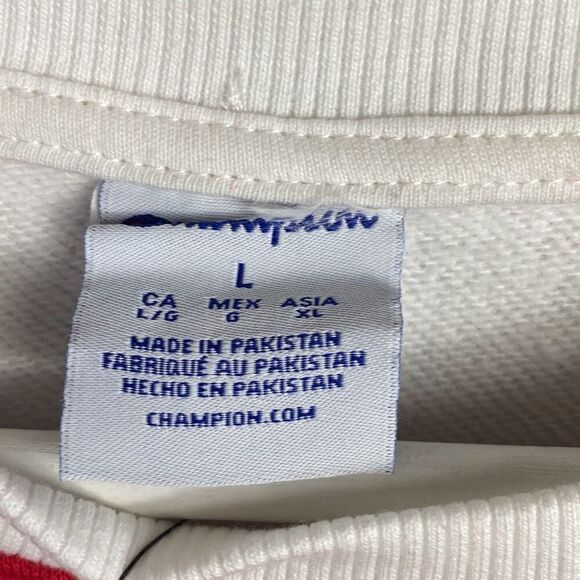 Champion Whipsnakes Maryland PLL Womens Crewneck Sweatshirt NWT - Picture 4 of 7